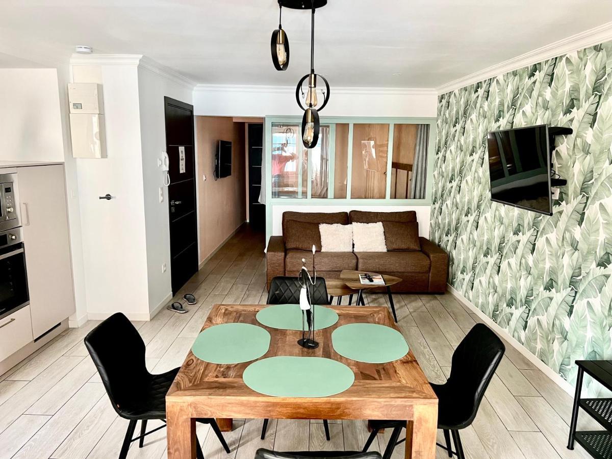 Plage A 50M Appartement Reves Tranquilles Villa Les Bains De Mers Ngoại thất bức ảnh
