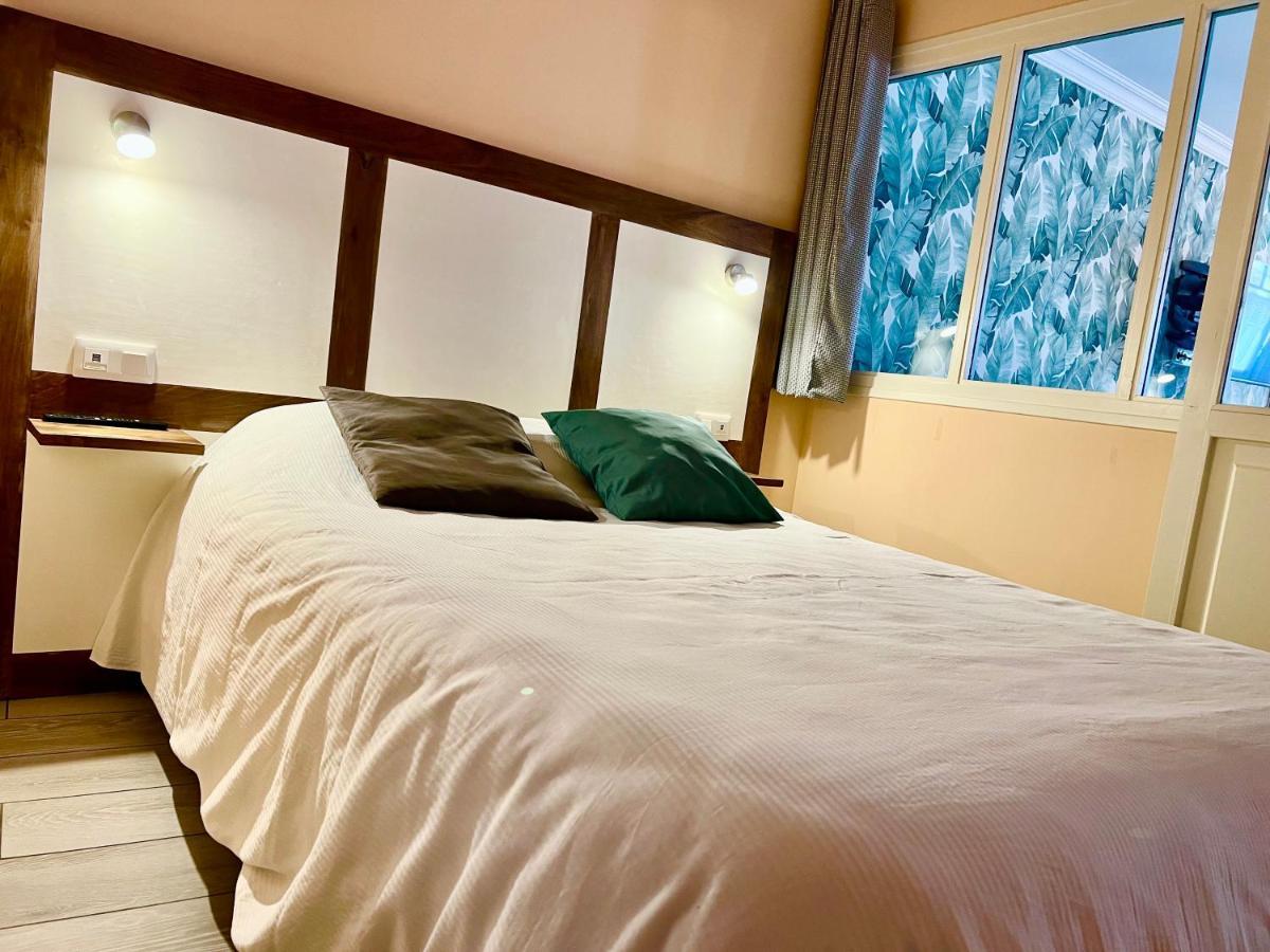 Plage A 50M Appartement Reves Tranquilles Villa Les Bains De Mers Ngoại thất bức ảnh